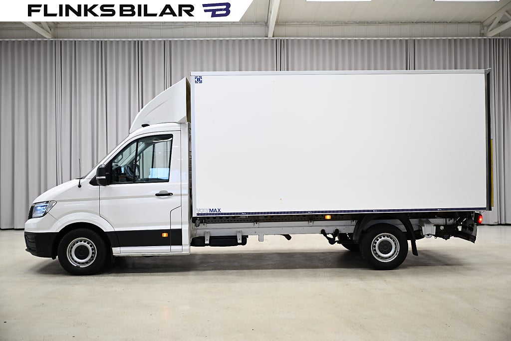 Volkswagen crafter 177HK Automat|Volymskåp|BG-Lyft|LED|Sidodörr|Leasbar