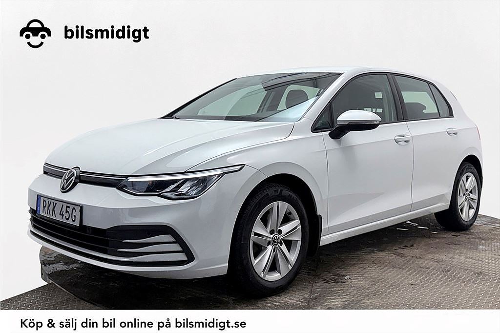 Volkswagen Golf TSI Drag Vinterpkt Värmare BKam Clima 110hk