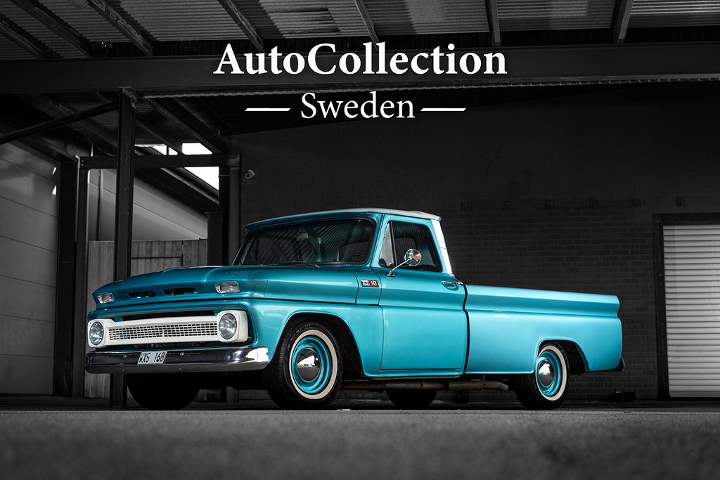 Chevrolet C10 Fleetside Long Bed i Superskick 