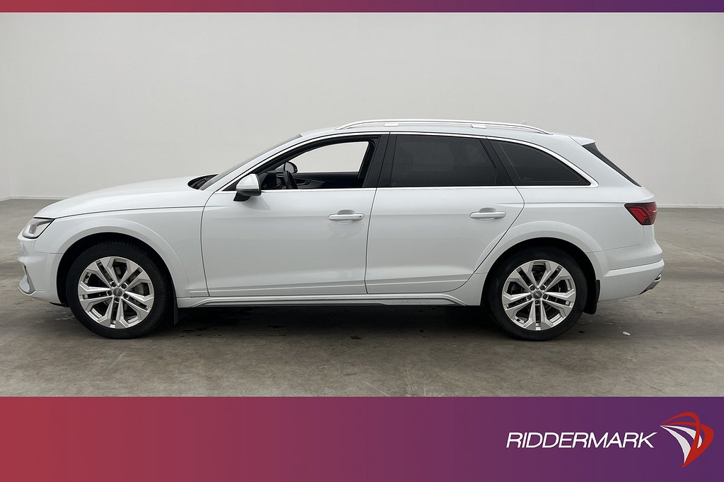 Audi A4 Allroad 40 TDI 190hk Quattro B&O Cockpit D-Värmare