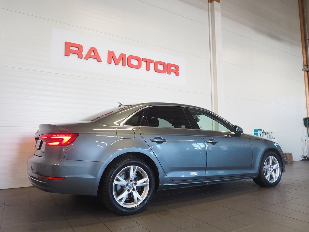 Audi A4 Sedan 2.0 TDI quattro Proline | Navi | P-Sensorer 2016