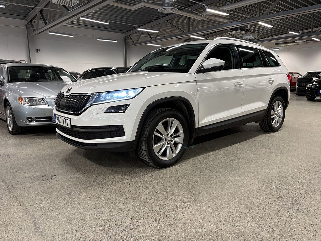 Skoda Kodiaq 2.0 TDI 4x4 SCR Businessline Euro 6