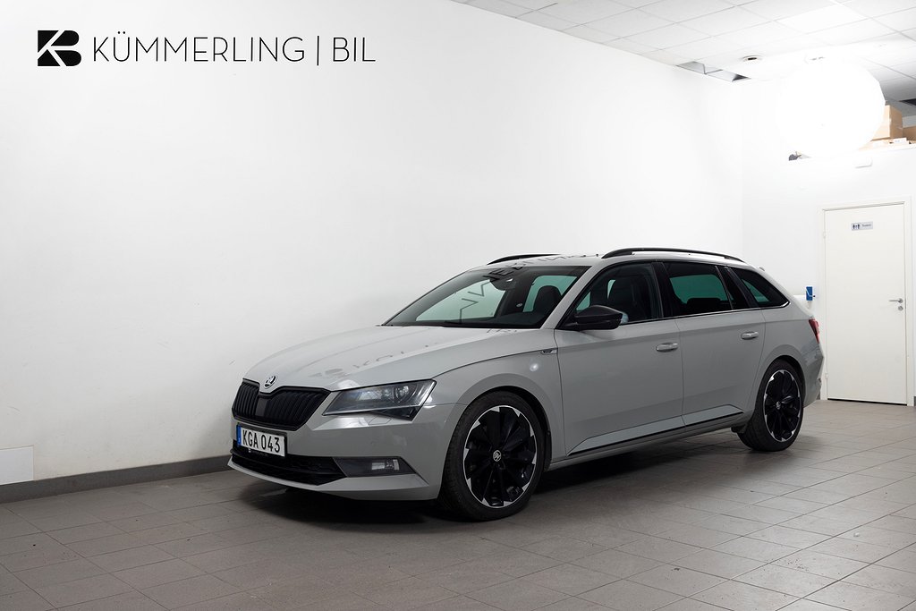 Skoda Superb 2.0 TDI 4x4 SPORTLINE Canton/Navi/Värmare/