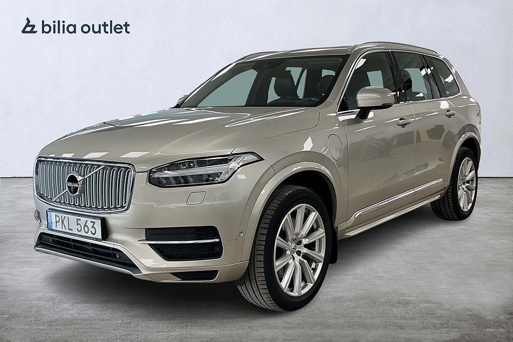 Volvo XC90 T8 Twin AWD Inscription 7-sits Nyservad 360° Pano HUD