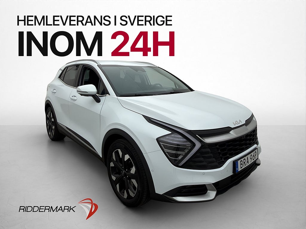 Kia Sportage PHEV 252hk Advance 360° Navi H/K A-CarPlay