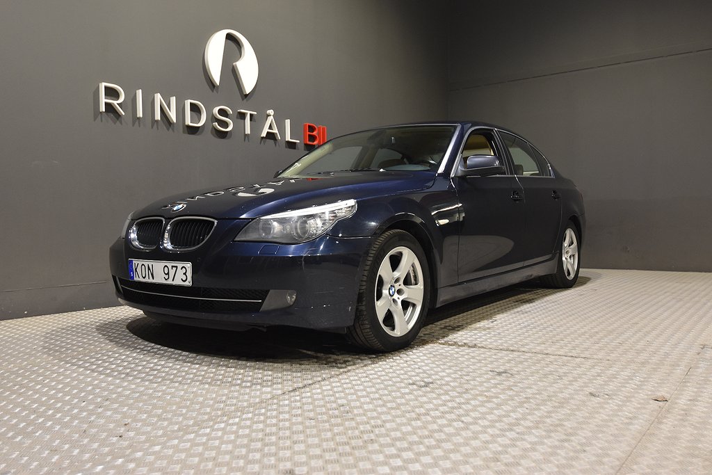 BMW 520 d 177 HK AUT NAVI PDC SKINN 0.46L/MIL NYSERV NYBES