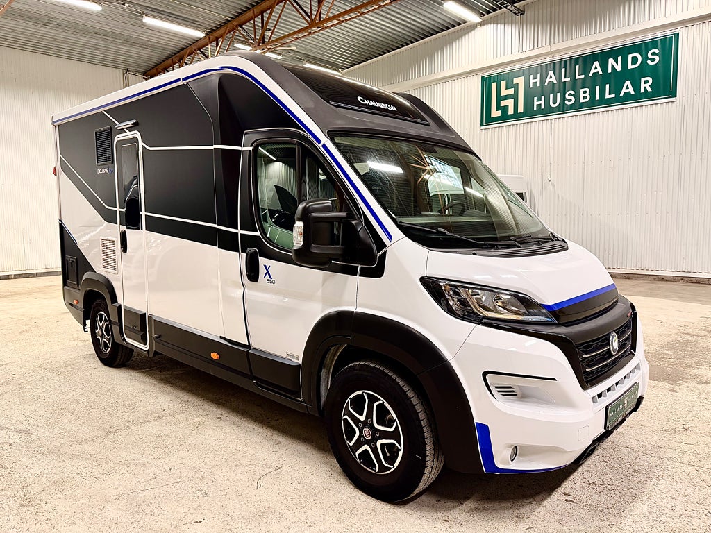 Chausson X550 4-bädd Lithium Inverter Solpanel Off-Grid Längd: 5.96