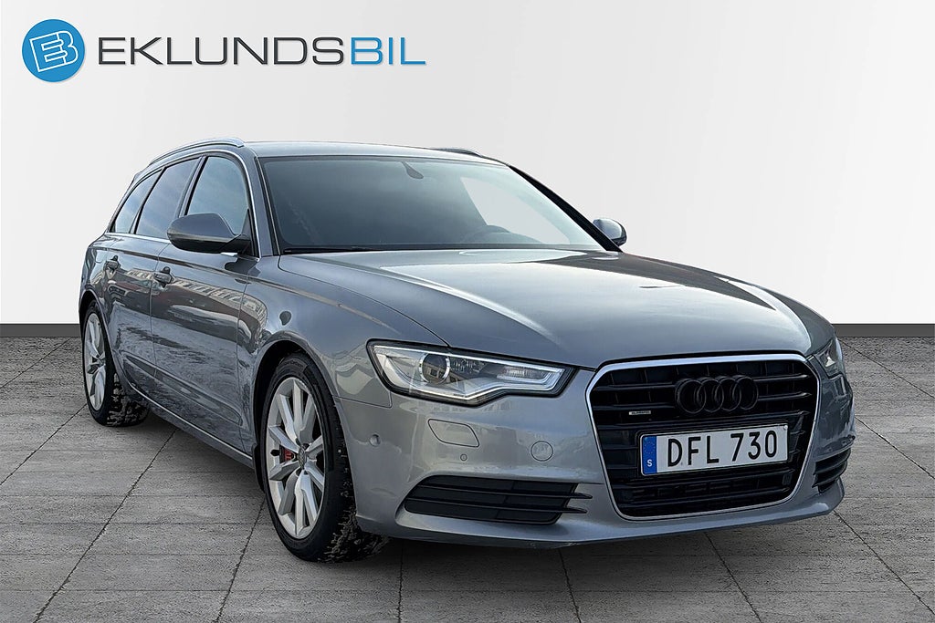 Audi A6 2014