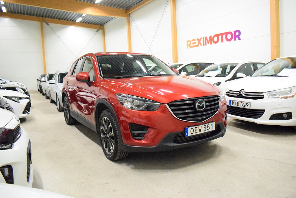 Mazda CX-5 2.2 SKYACTIV-D AWD  Ny Besiktad 