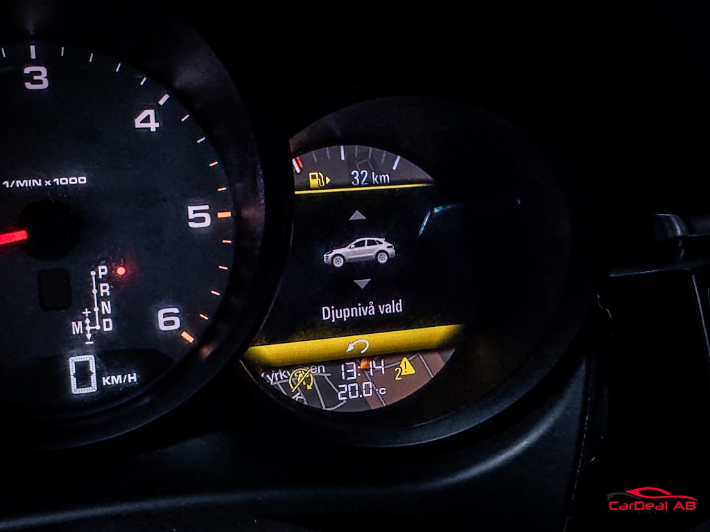 PORSCHE MACAN - S DIESEL - 258 CV - SPORT CHRONO - ATTELAGE