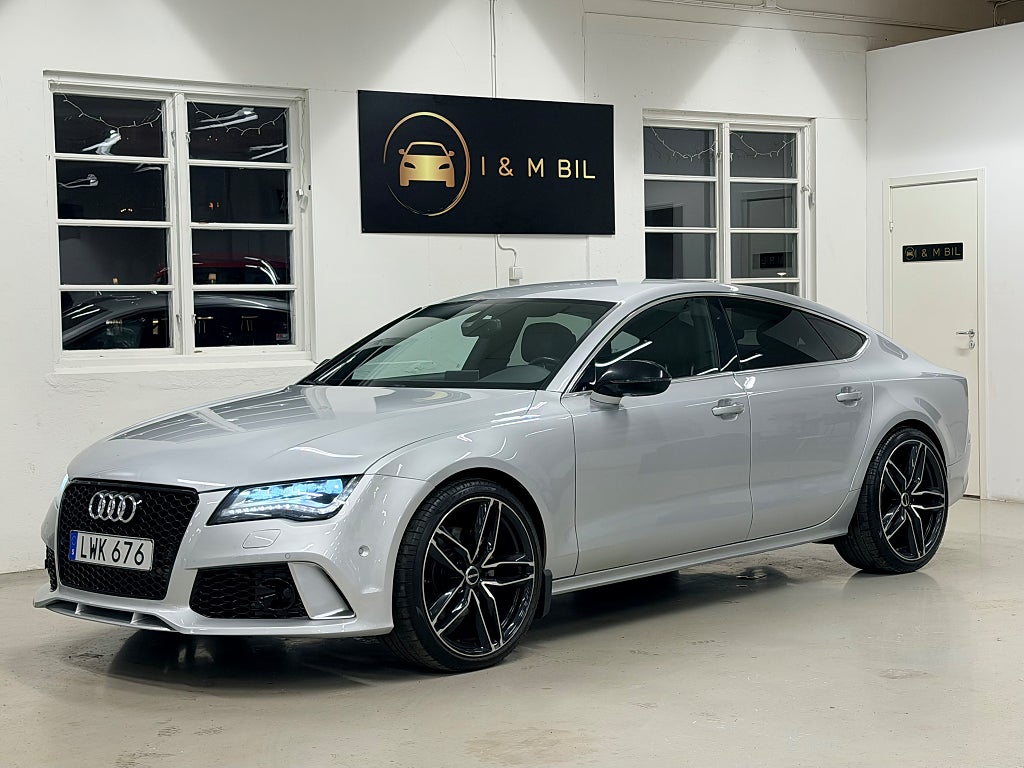Audi A7 Sportback 3.0 TDI quattro S Tronic/ RS7 Optik/Nybes/