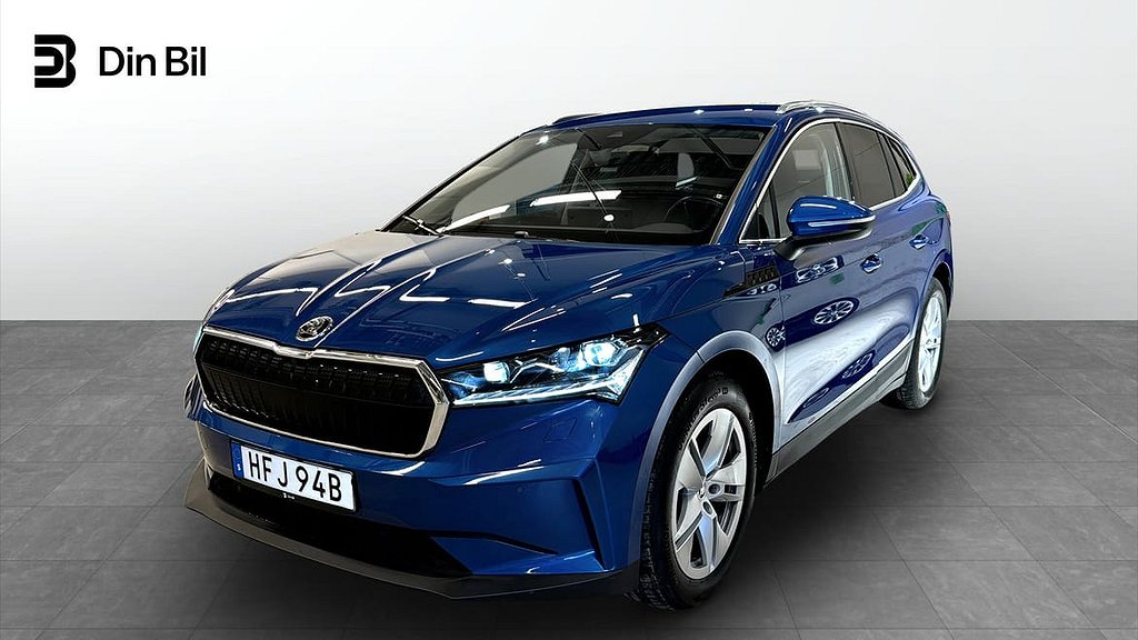 Skoda Enyaq iV 80X Drag 