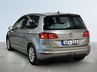 Volkswagen Golf Sportsvan 1.2 TSI BMT Base 1-Ägare Dragkrok Motorvärmare S/V-hjul – bild 5