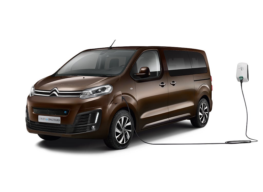 Citroën Jumpy Spacetourer PLUS 8-SITS 