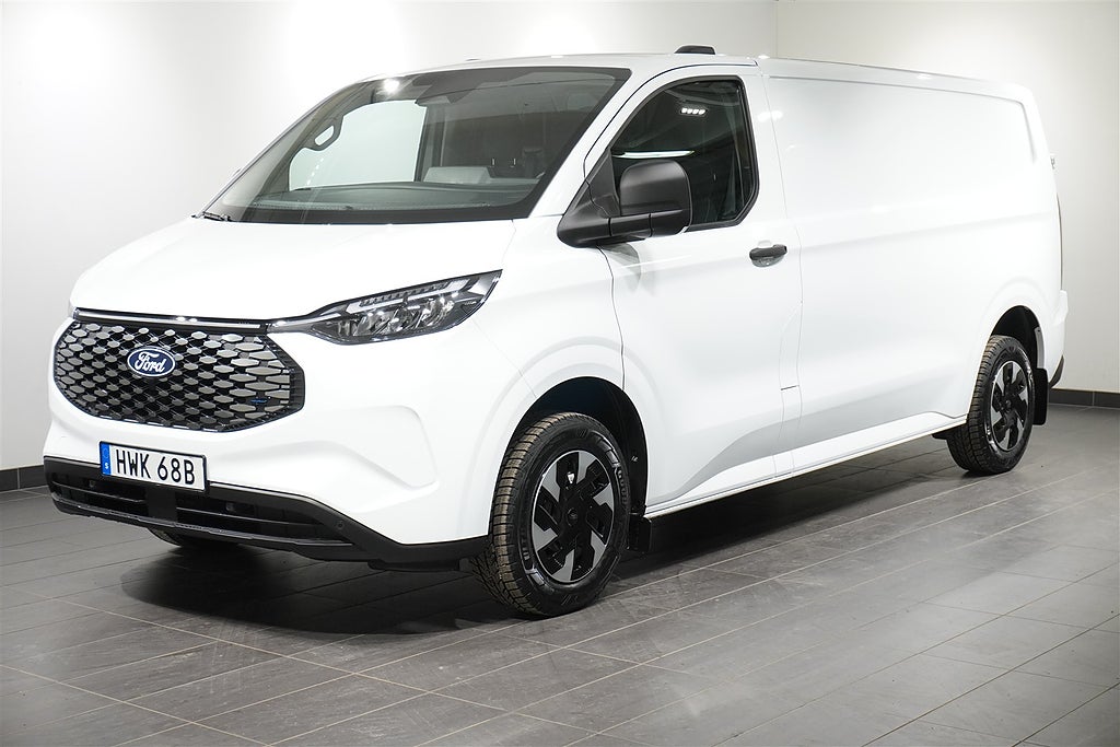 Ford transit Custom 2,95% ränta E-Custom Skåp Trend 340l LWB Elmotor 100kW 13