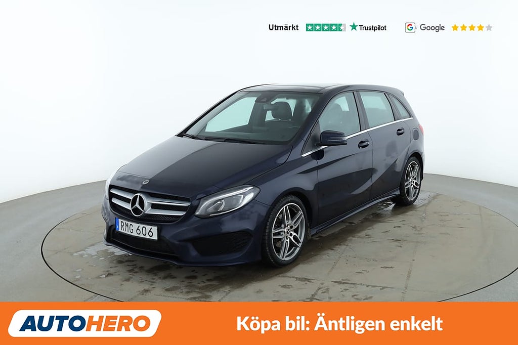 Mercedes-Benz B 200 d AMG Line / Pano, GPS, PDC, Kamera