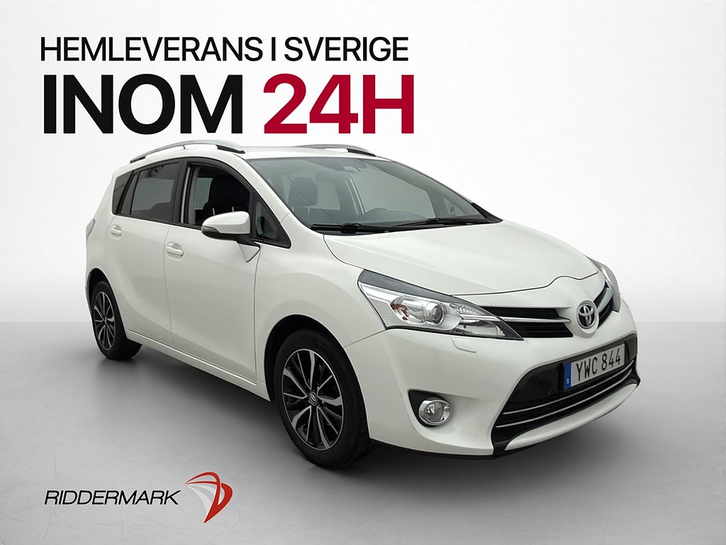 Toyota Verso 147hk Intense Automat 7-sits B-Kamera 2234 MIL!