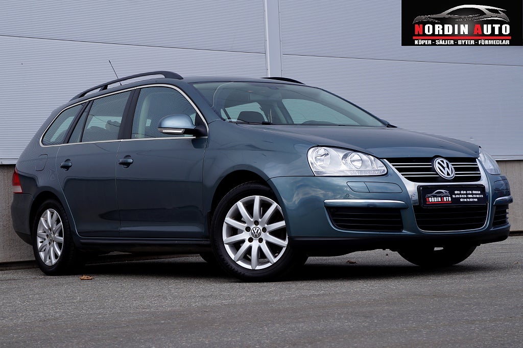 Volkswagen Golf Variant 1.4 TSI | Dragkrok | Motor & Kupévärmare | PDC