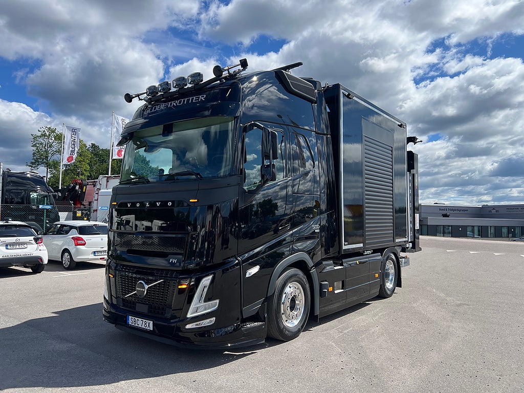 Volvo FH13 500 4x2 Aero TMA Bil MaxiSign Online & Verdegro