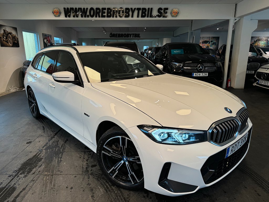 BMW 330e xDrive Touring M Sport Drag Gps Hi-Fi Facelift 292hk