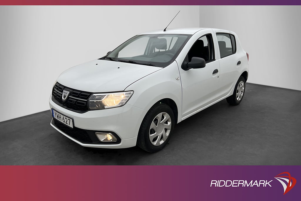 Dacia Sandero 0.9 TCe 90hk En-Brukare 0.49l/mil Låg-Årsskatt