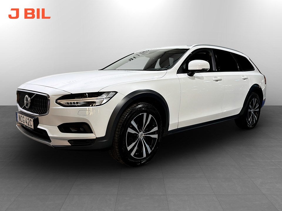 Volvo V90 Cross Country Momentum B4 197hk Aut AWD - FULLSERV,360