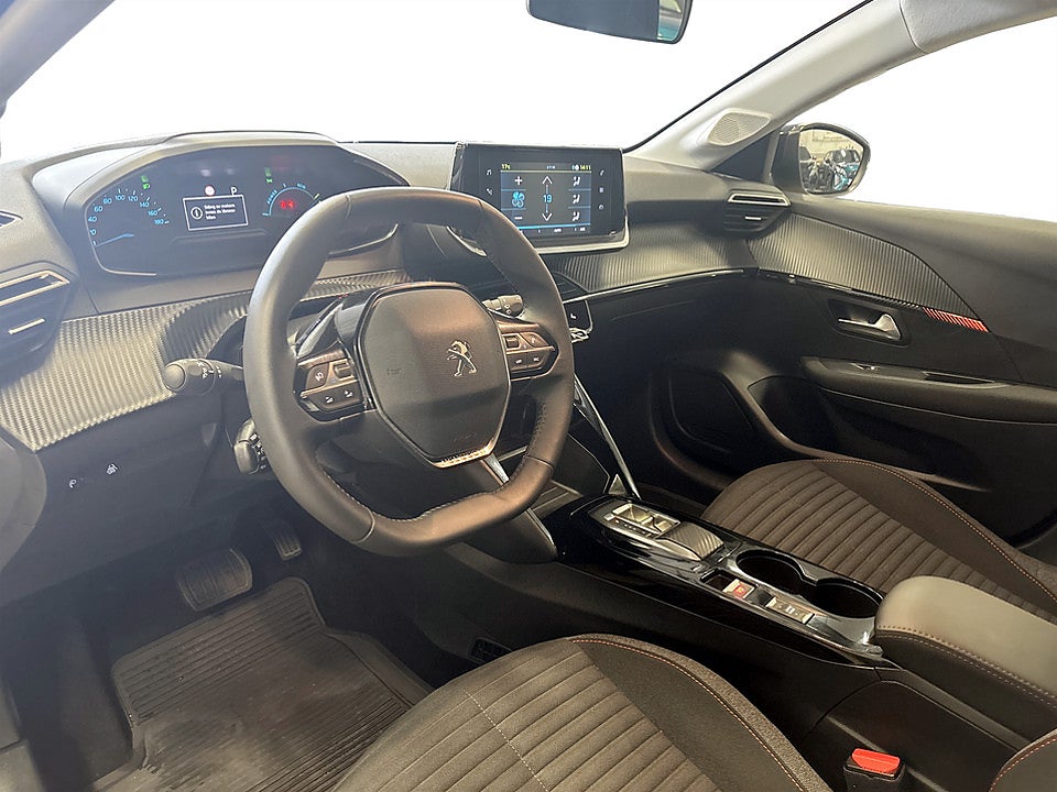 Bild på Peugeot E-208 5D Active 50 kWh 136hk Aut CARPLAY BACKSENSORER
