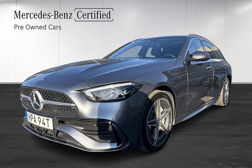 Mercedes-Benz C300 T AMG|Pano|360-k|HuD