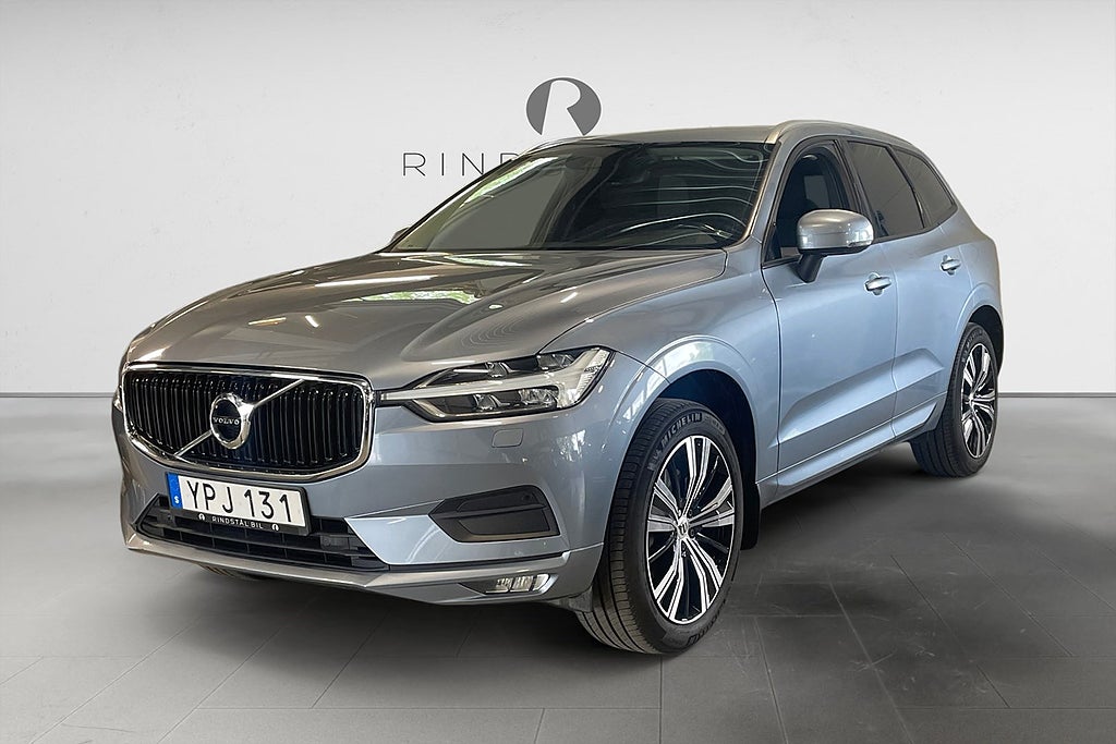Volvo XC60 D4 190 HK AUT MOMENTUM DRAG NAVI D-VÄRM PDC KAMREM BYTT