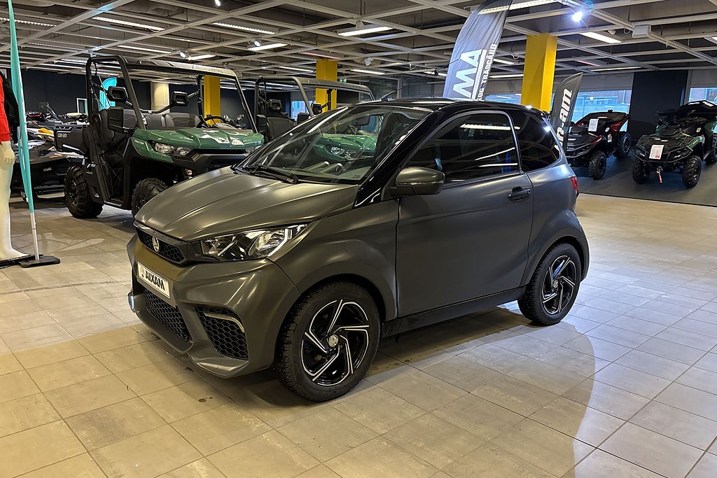 Aixam City GTO EXTREME / KAMERA / BASLÅDA / SoV