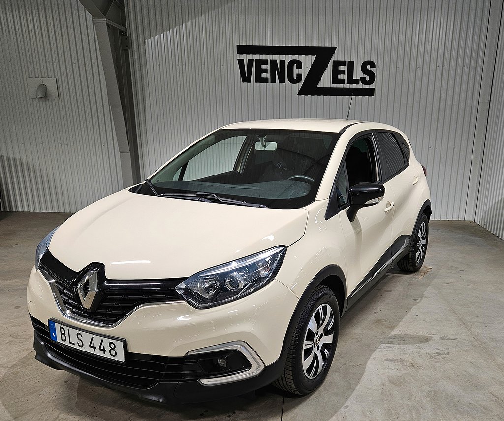 Renault Captur 0.9 TCe Zen II Navigation Farthållare Fin