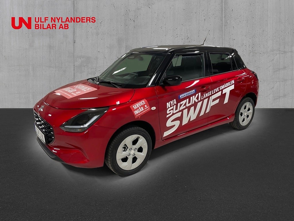 Suzuki Swift 1.2 Hybrid Select AllGrip 4x4
