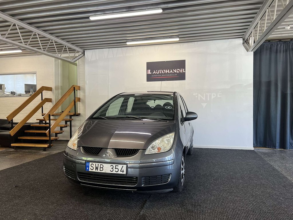 Mitsubishi Colt 1.3 MPI Automatisk, 95hk, 2007