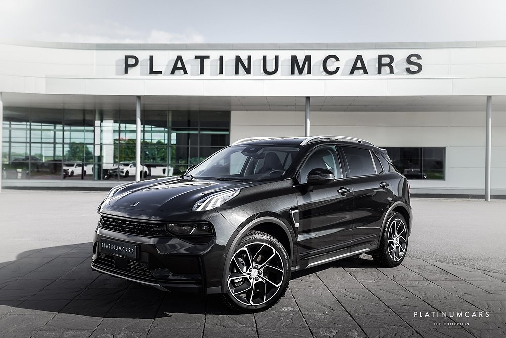 Lynk & Co 01 PHEV Black EDT 261hk 2022 / LEASEBAR / Plug-in