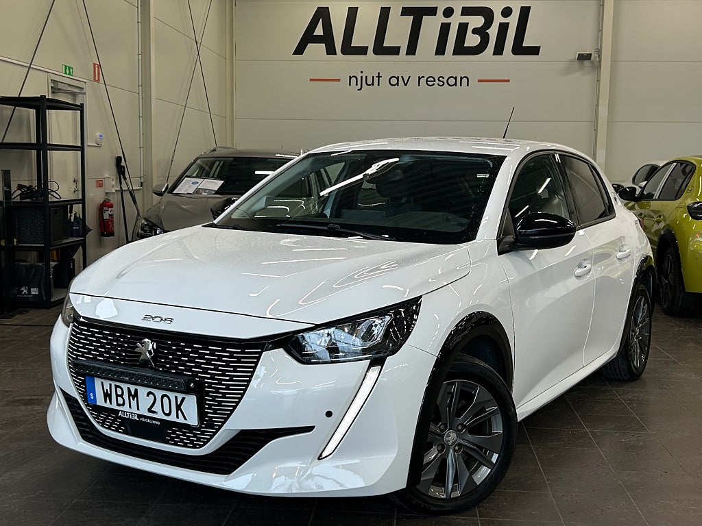 Peugeot E-208 Allure 50kWh MOMS Kamera/Farthållare