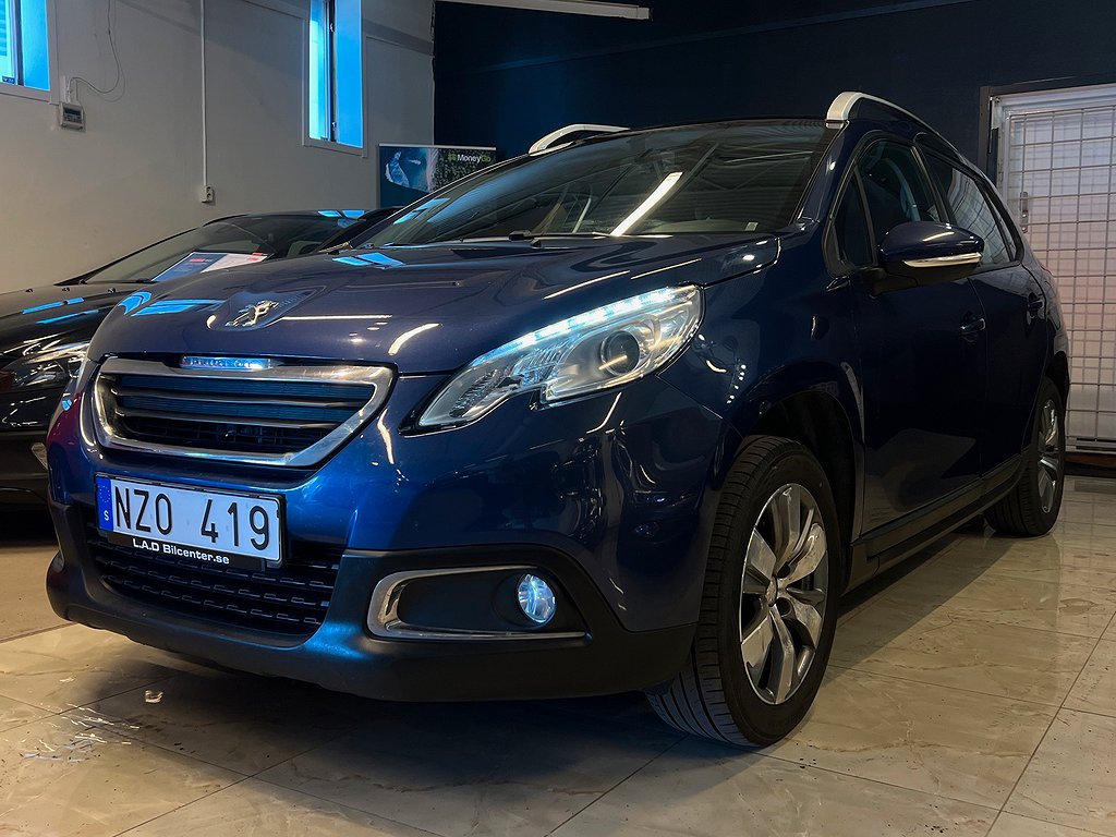 Peugeot 2008 1.2 VTi ( Kamrem Bytt ) Panorama glastak 