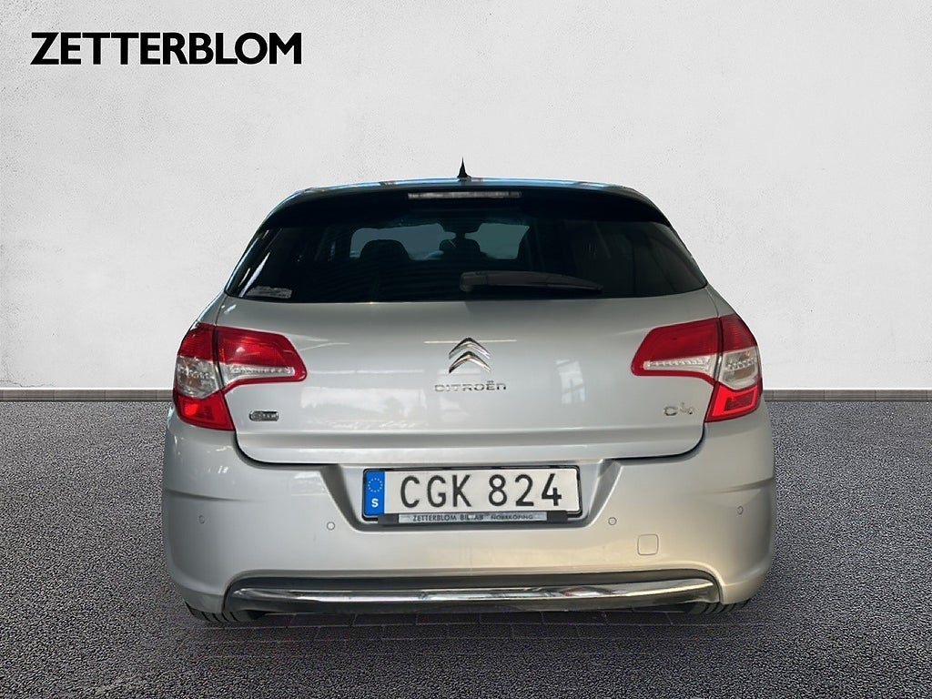 Halvkombi Citroën C4 4 av 18