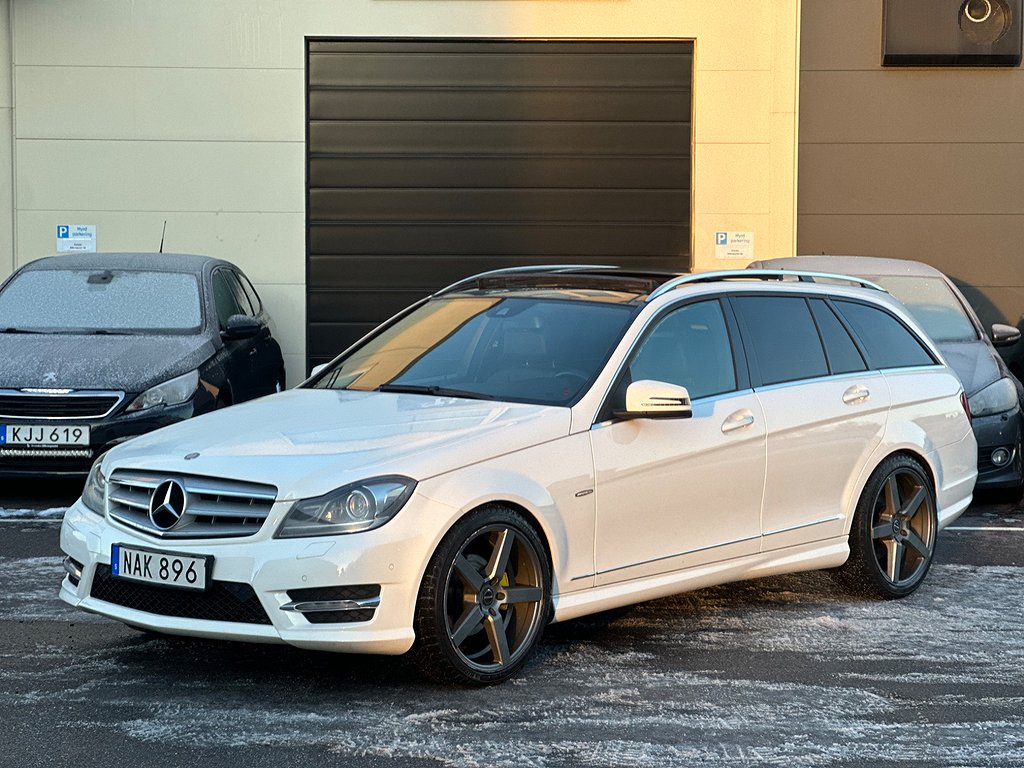 Mercedes-Benz C 220 T CDI 7G Plus AMG Sport DRAG PANORAMA 19TUM 