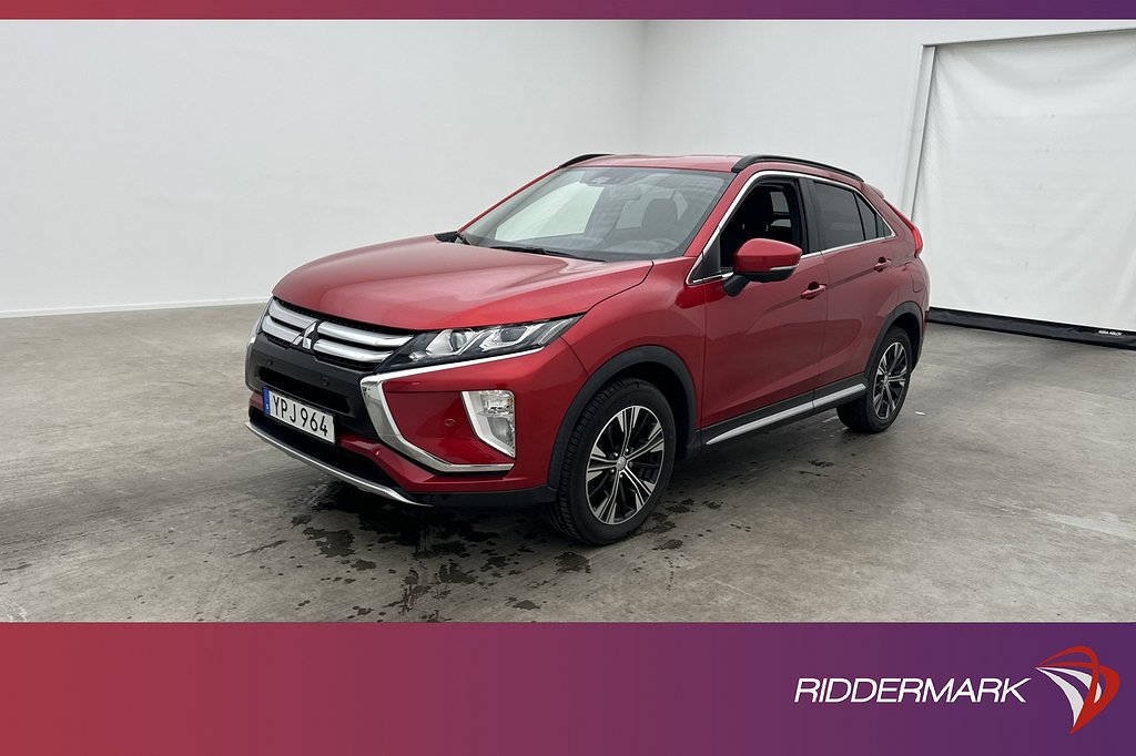 Mitsubishi Eclipse Cross 1.5 163hk 360° Rattvärme Keyless