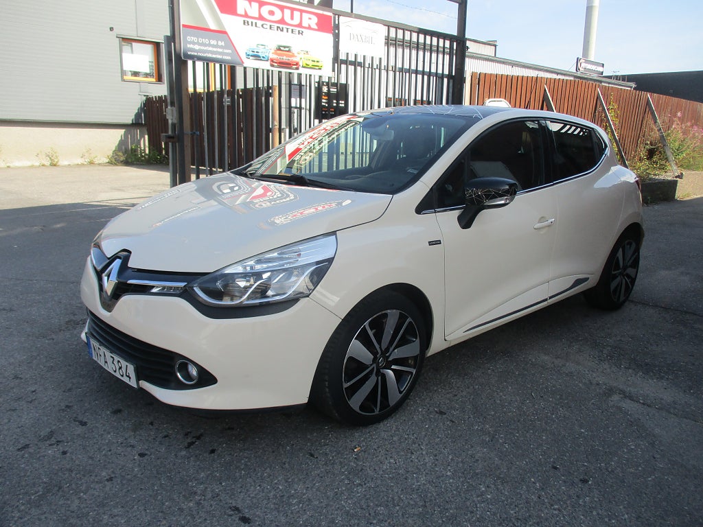 Renault Clio 0.9 TCe Euro 6