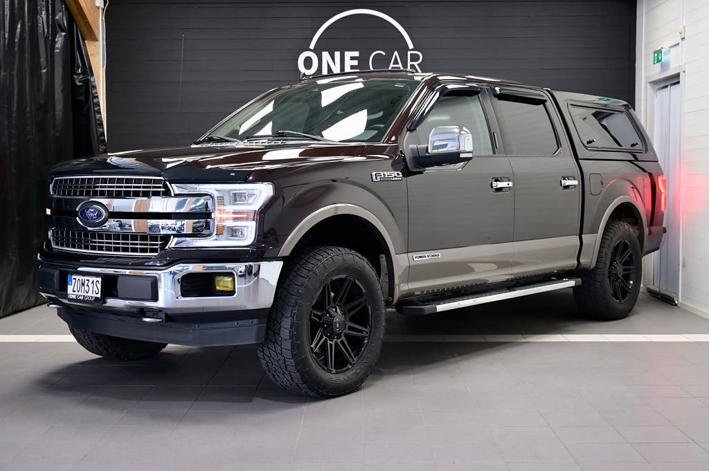 Ford F-150 SuperCrew 3.0 V6 Power Stroke 4x4 MOMS Lariat Kåpa