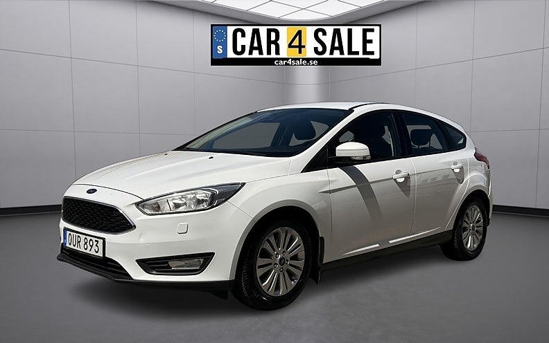 Ford Focus 1.5 TDCi ECOnetic Trend | Euro 6 | 3.45% Ränta |Värmare