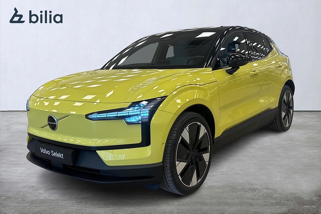 Volvo EX30 Twin Motor Performance Ultra/Tonade rutor/Dragkrok