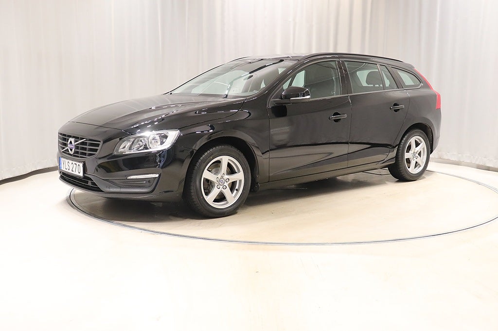 Volvo V60 T3 156hk Dragkrok Sensorer Farthållare 2017