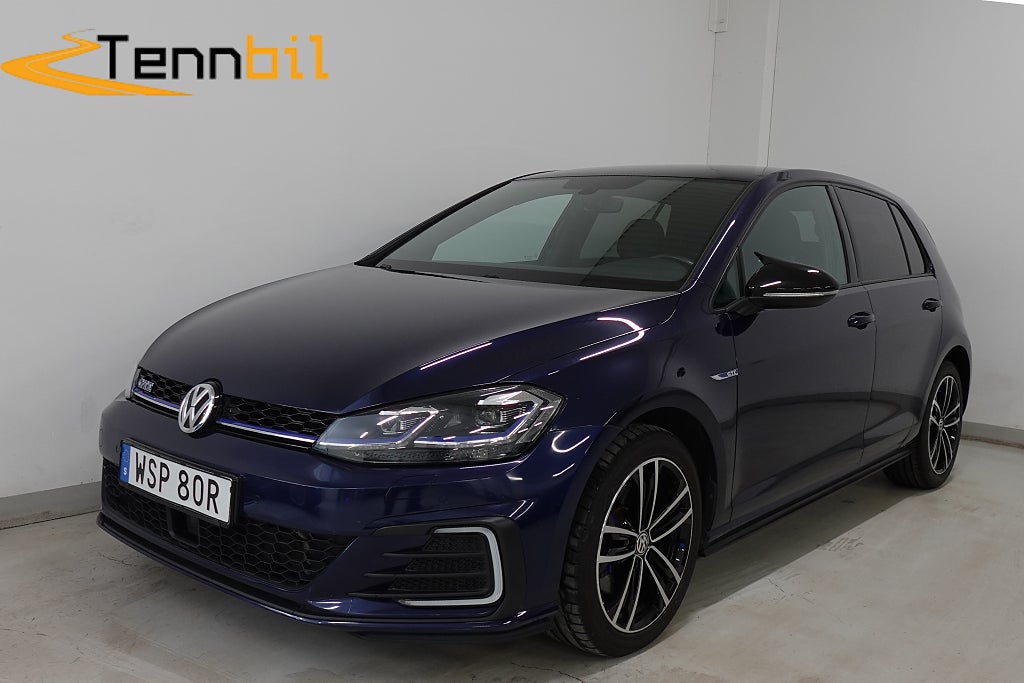 Volkswagen Golf GTE 1.4 TSI ACT Värmare Cockpit Carplay