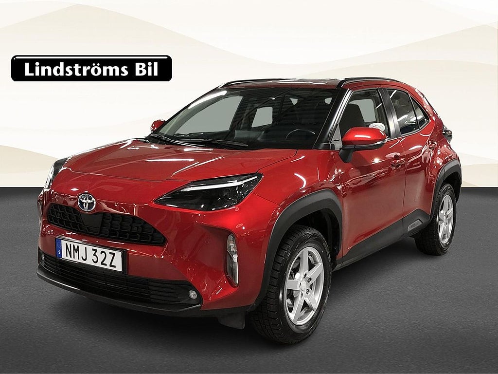Toyota Yaris Cross Hybrid 1.5 Active P-sens Vhjul Moms