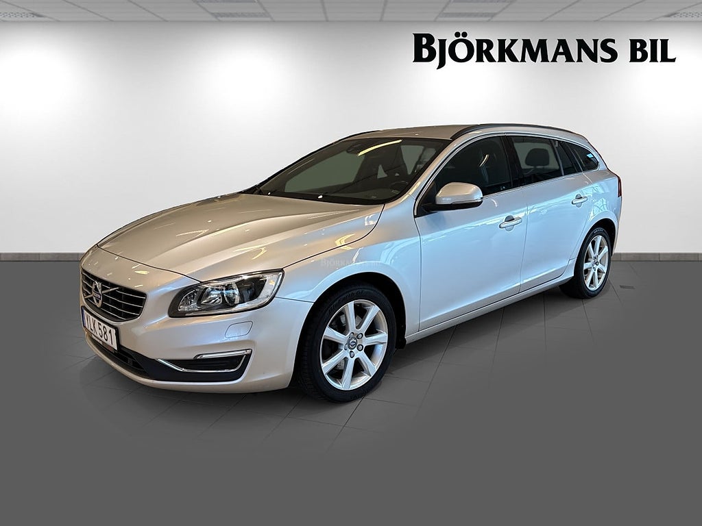 Volvo V60 D4 Classic Momentum , Dragkrok , VOC