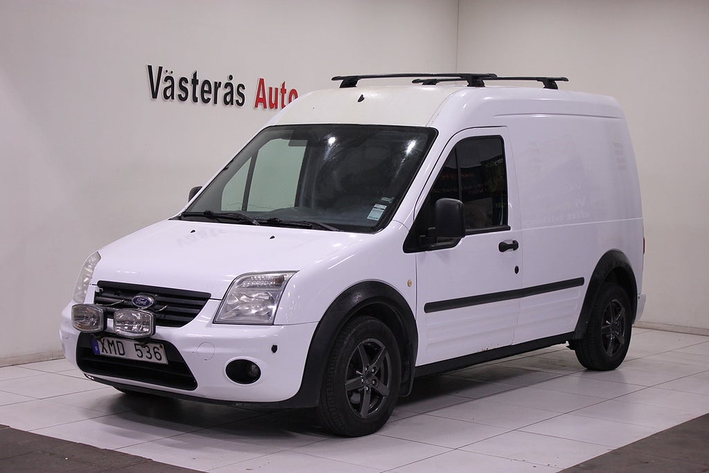 Ford Transit Connect Connect Ny Besikt Drag T230 LWB 1.8 TDCi 90hk