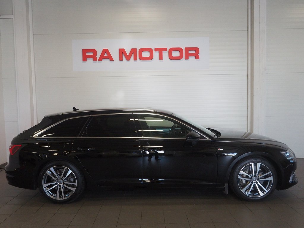 Audi A6 Avant 50 TFSI e quattro S-Line | Cockpit | Drag | 2022