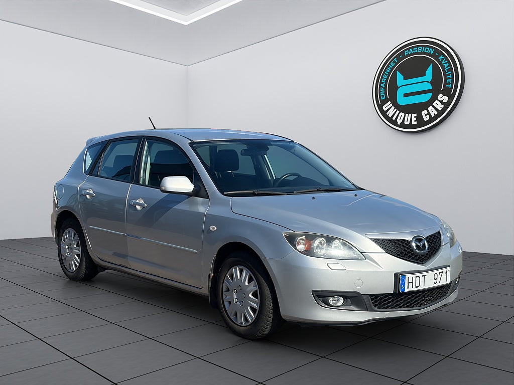 Mazda 3 5d | 1.6 | 105hk | Sport | Välvårdad | Nyservad